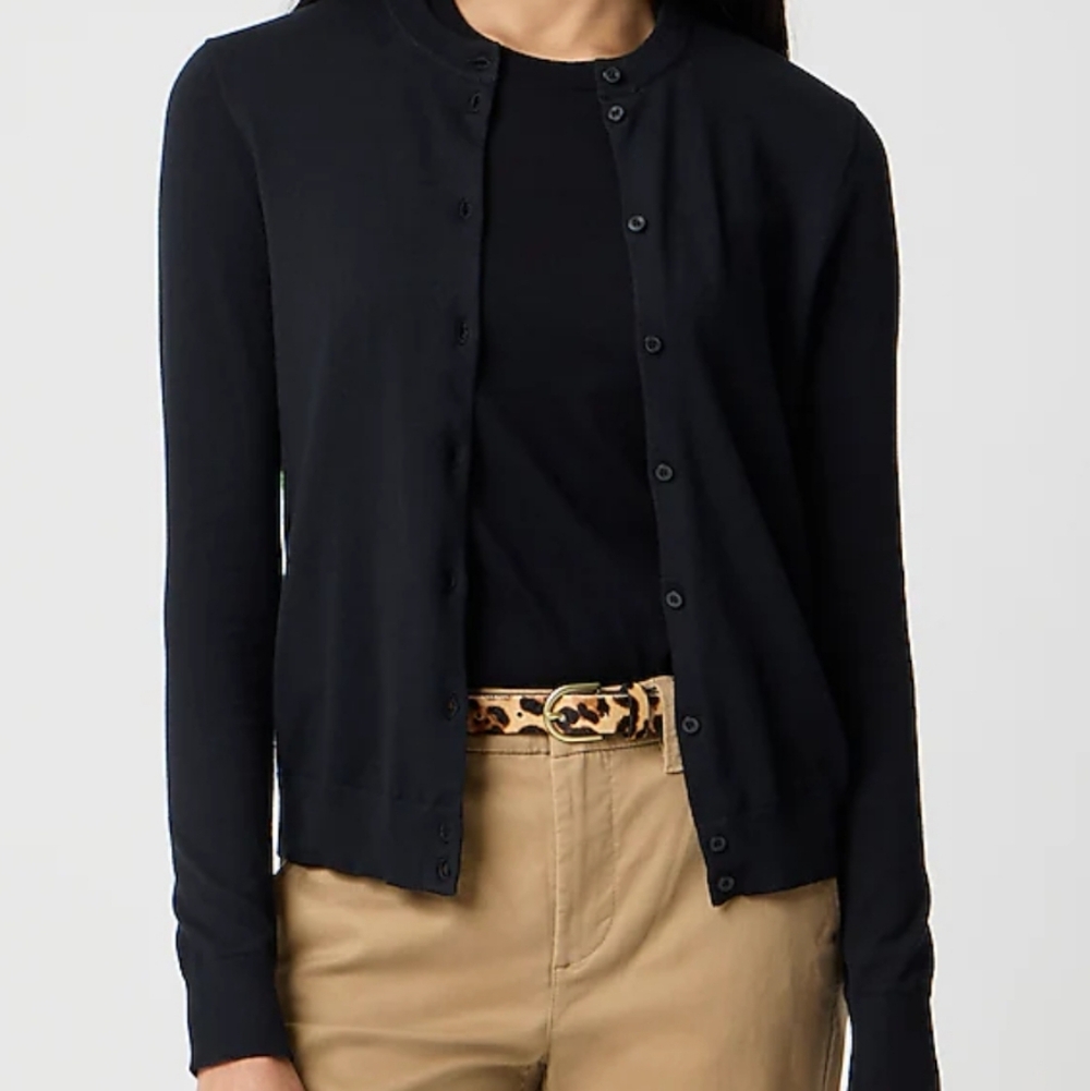 J. Crew Black Women's Sweater
